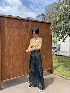 山口礼華さんのコーディネート