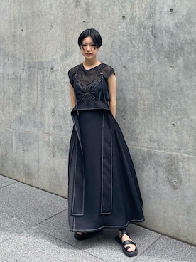 山口礼華さんのコーディネート