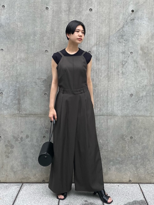 サロペット・オーバーオール・オールインワン PUBLIC TOKYO PUBLIC TOKYO サロペット オーバーオール バックオープン
