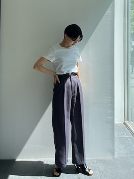 山口礼華さんのコーディネート