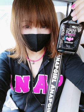 「ANAP（アナップ）のアイテム」を使った、レンβさん（メンズ・162cm）の冬コーディネート