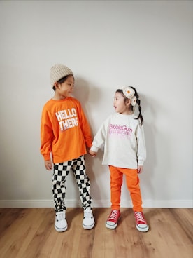 tarahitoさん（キッズ・110cm）の秋コーディネート