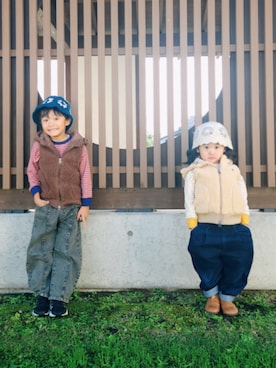 tarahitoさん（キッズ・110cm）の秋コーディネート