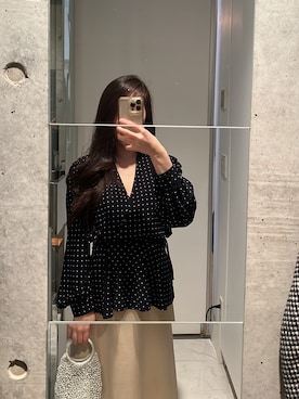 「LAUREN RALPH LAUREN（ローレン ラルフ ローレン）のアイテム」を使った、mily99さん（レディース・154cm）の春コーディネート