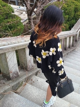 「スカートコーデ」｜milaさん（レディース・155cm）の冬コーディネート