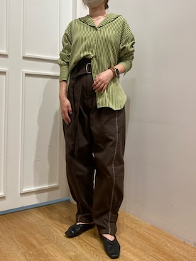 「LUCA/LADY LUCK LUCA（ルカ/レディラックルカ）のアイテム」を使った、opanchu3さん（レディース・154cm）の冬コーディネート
