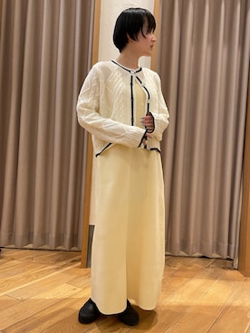 Motohashiさん（レディース・153cm）の冬コーディネート