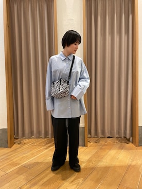 Motohashiさん（レディース・153cm）の春コーディネート