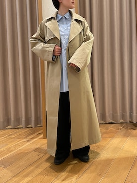 Motohashiさん(レディース・153cm)の春コーディネート