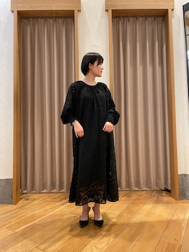 Motohashiさん（レディース・153cm）の春コーディネート