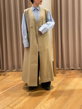 Motohashiさん(レディース・153cm)の春コーディネート