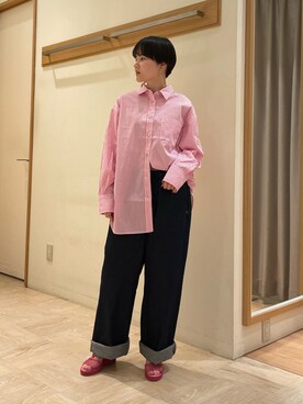 Motohashiさん(レディース・153cm)の春コーディネート