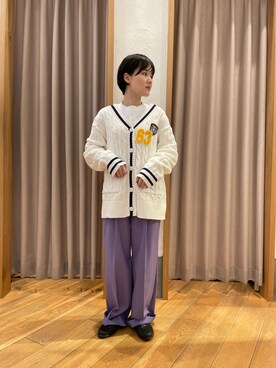 Motohashiさん(レディース・153cm)の春コーディネート