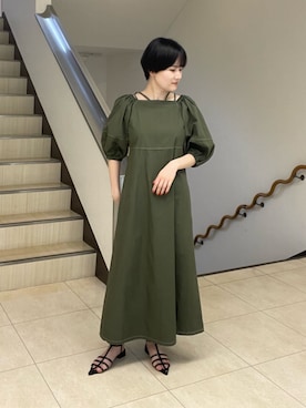 Motohashiさん（レディース・153cm）の春コーディネート