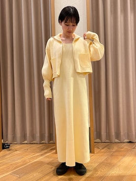 Motohashiさん（レディース・153cm）の冬コーディネート