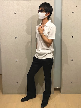 「TORNADO MART（トルネードマート）のアイテム」を使った、Youさん（メンズ・168cm）の夏コーディネート