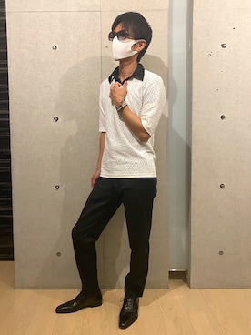 「TORNADO MART（トルネードマート）のアイテム」を使った、Youさん（メンズ・168cm）の秋コーディネート