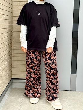 rnarronさん（レディース・156cm）の秋コーディネート