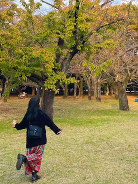 nachiさん(レディース・152cm)の秋コーディネート