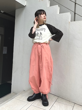 ほたるさん（レディース・153cm）の冬コーディネート
