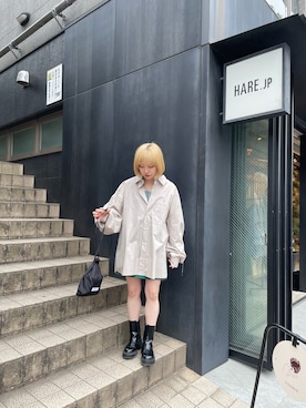 ほたるさん(レディース・153cm)の春コーディネート