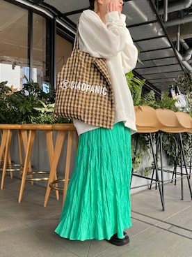 ほたるさん(レディース・153cm)の春コーディネート