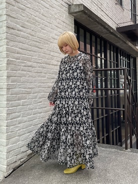 ほたるさん（レディース・153cm）の春コーディネート