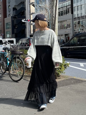 ほたるさん(レディース・153cm)の春コーディネート