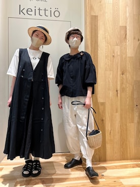 keittioとなみさん(レディース・166cm)の春コーディネート