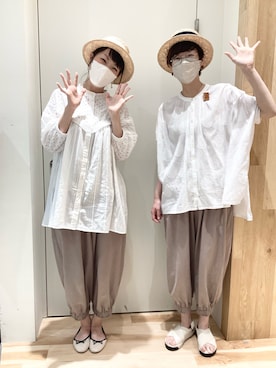 keittioとなみさん(レディース・166cm)の夏コーディネート