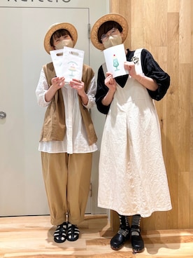 keittioとなみさん(レディース・166cm)の春コーディネート
