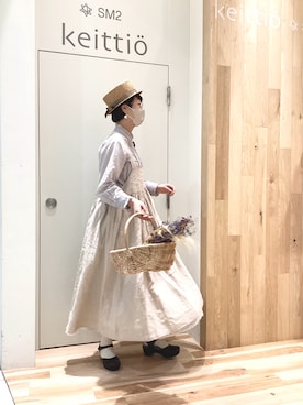 keittioとなみさんのコーディネート
