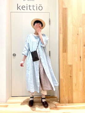 keittioとなみさん（レディース・167cm）の春コーディネート