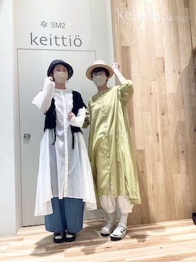 keittioとなみさん(レディース・166cm)の春コーディネート