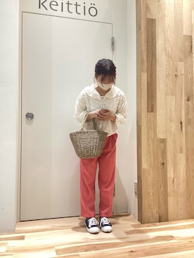 keittioとなみさん（レディース・152cm）の春コーディネート