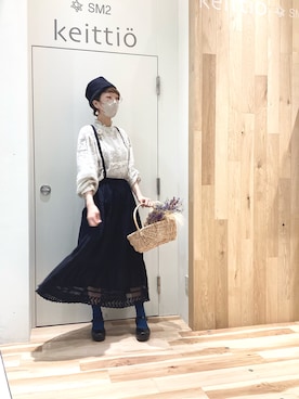 keittioとなみさんのコーディネート
