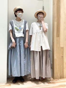 keittioとなみさん（レディース・168cm）の春コーディネート