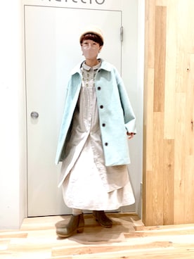 keittioとなみさん(レディース・167cm)の冬コーディネート