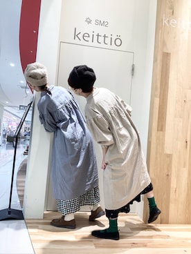 keittioとなみさん（レディース・167cm）の秋コーディネート