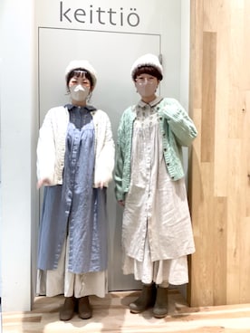 keittioとなみさん(レディース・166cm)の冬コーディネート