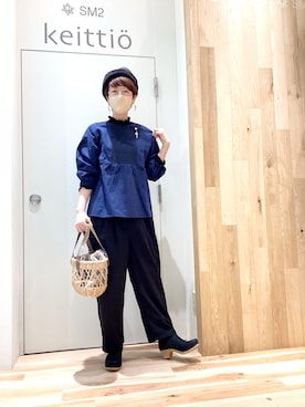 keittioとなみさん（レディース・167cm）の冬コーディネート