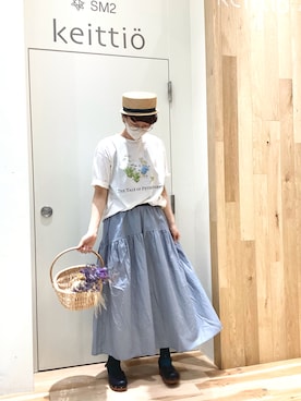 keittioとなみさん（レディース・168cm）の春コーディネート