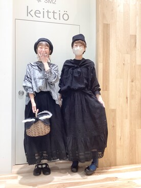 keittioとなみさんのコーディネート