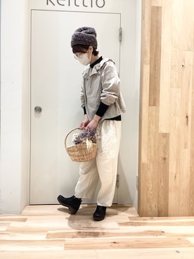 keittioとなみさんのコーディネート