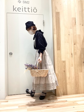 keittioとなみさんのコーディネート