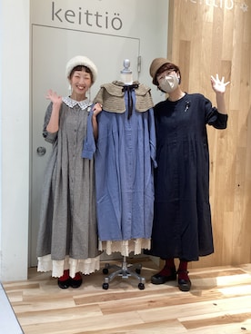 「サマンサ モスモス(Samansa Mos2)」｜keittioとなみさん（レディース・168cm）の秋コーディネート