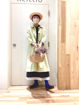 keittioとなみさん(レディース・167cm)の春コーディネート