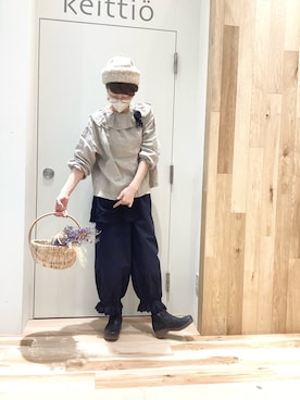 keittioとなみさんのコーディネート