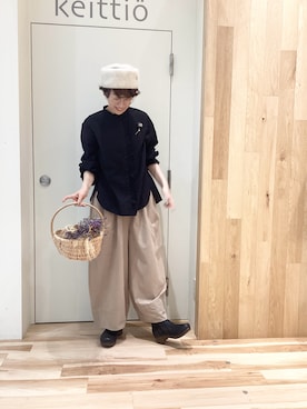 keittioとなみさん（レディース・168cm）の秋コーディネート