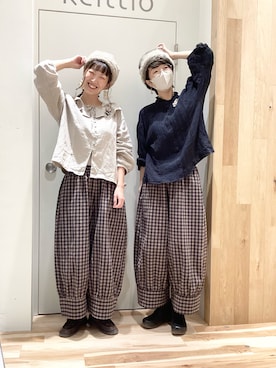 keittioとなみさんのコーディネート